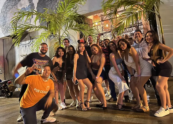 Santuario Getsemani Hostel Cartagena